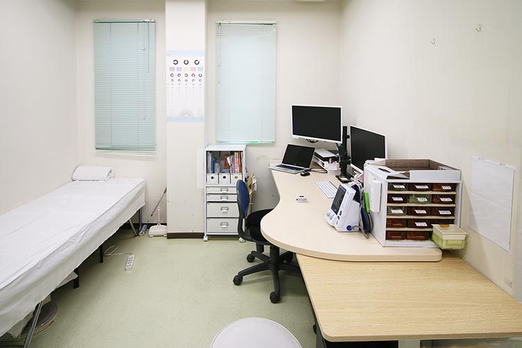 診察室