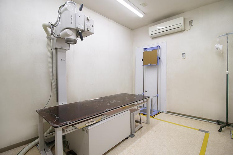 レントゲン室